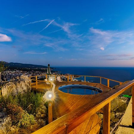Olive Hills Holiday Homes บาร์ ภายนอก รูปภาพ