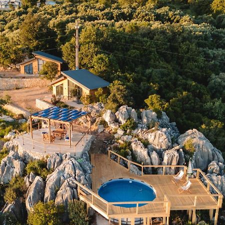 Olive Hills Holiday Homes บาร์ ภายนอก รูปภาพ
