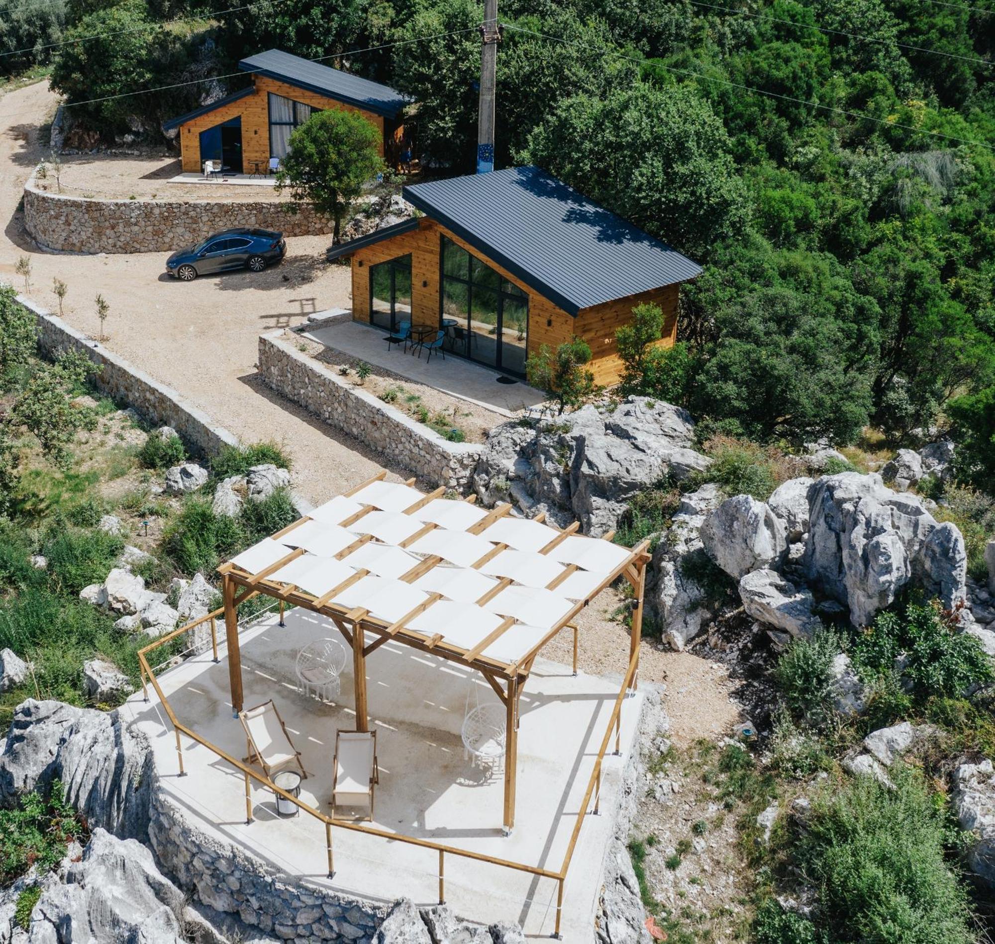 Olive Hills Holiday Homes บาร์ ภายนอก รูปภาพ