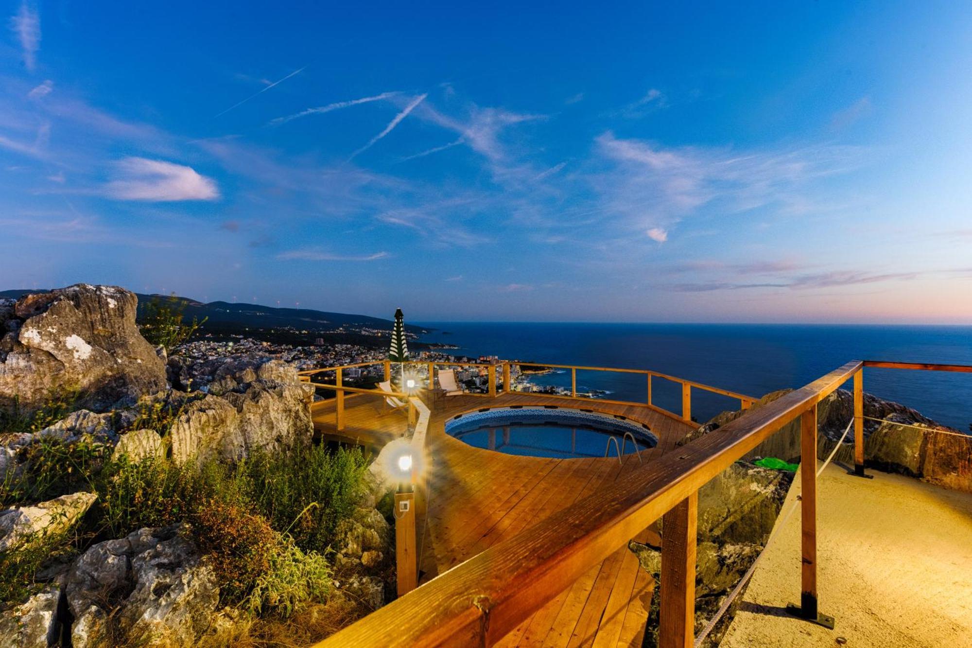 Olive Hills Holiday Homes บาร์ ภายนอก รูปภาพ